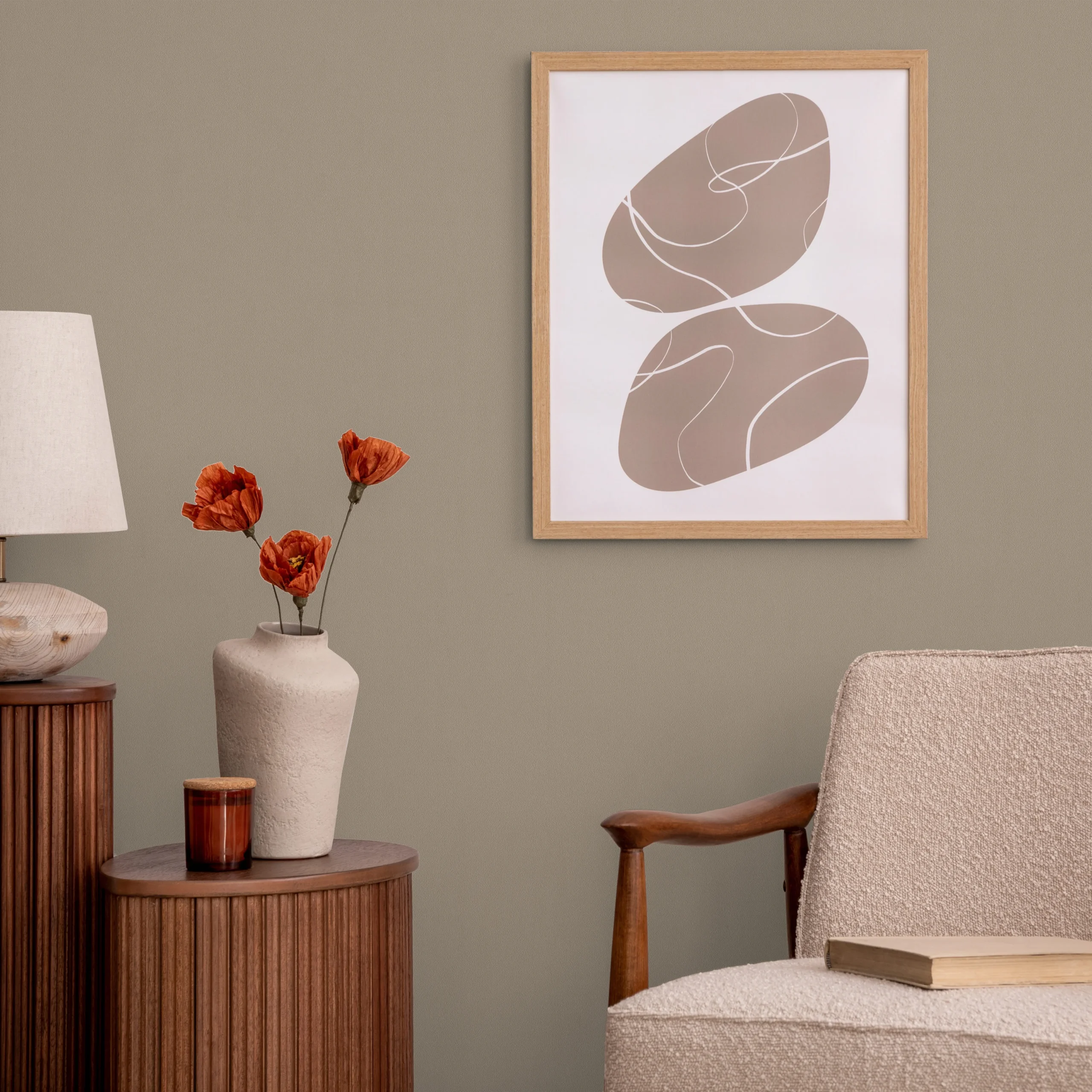 Beige Embossed Wallpaper – Understated Shimmer (24201-17)